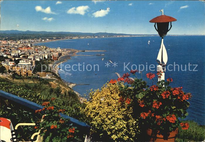 Riviera Adriatica Ansicht vom Gabiccio Monte