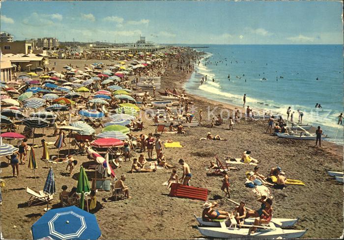 Lido di Roma Strand