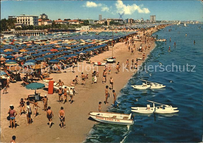 Cervia Der Strand