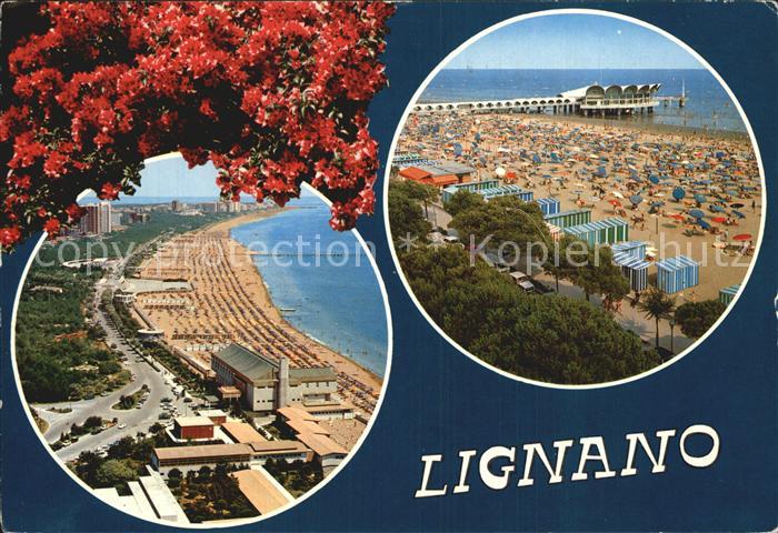 Lignano Strandpromenade