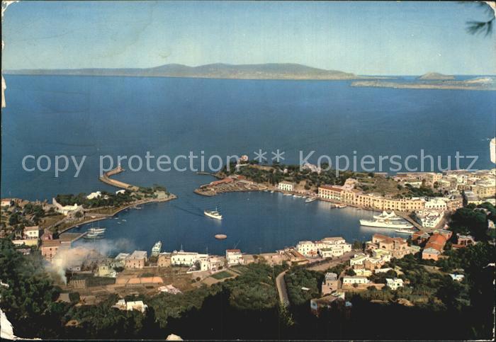 Ischia Fliegeraufnahme Hafen