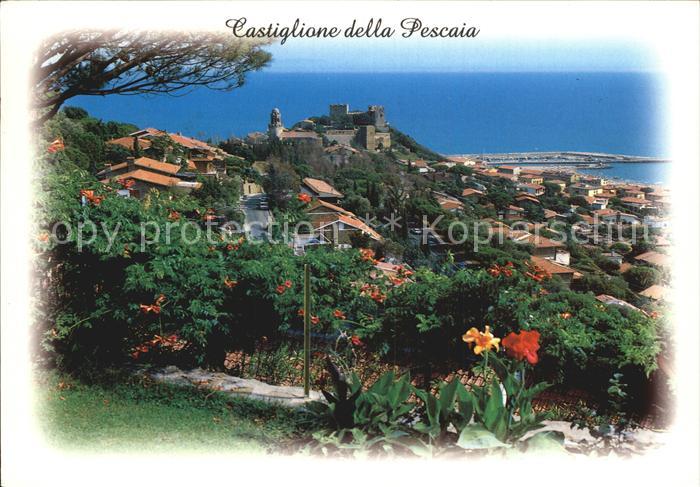 Castiglione della Pescaia Gesamtansicht