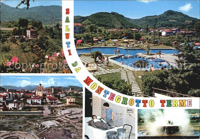 Montegrotto Terme Gesamtansicht