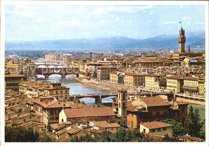 Firenze Florenz Stadtansicht