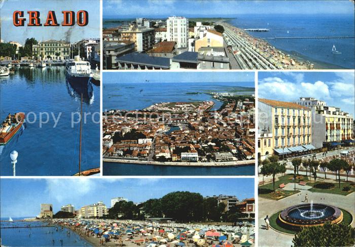 Grado Gorizia Hotel Metropole Strand Hotel Spiaggia