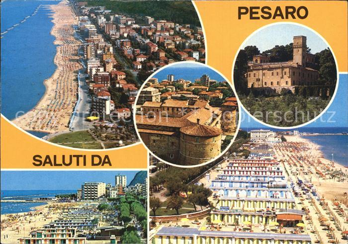 Pesaro Strand Burg
