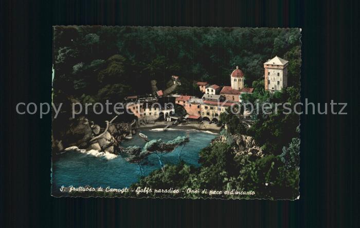 San Fruttuoso di Camogli Oasi di pace e d`incanto