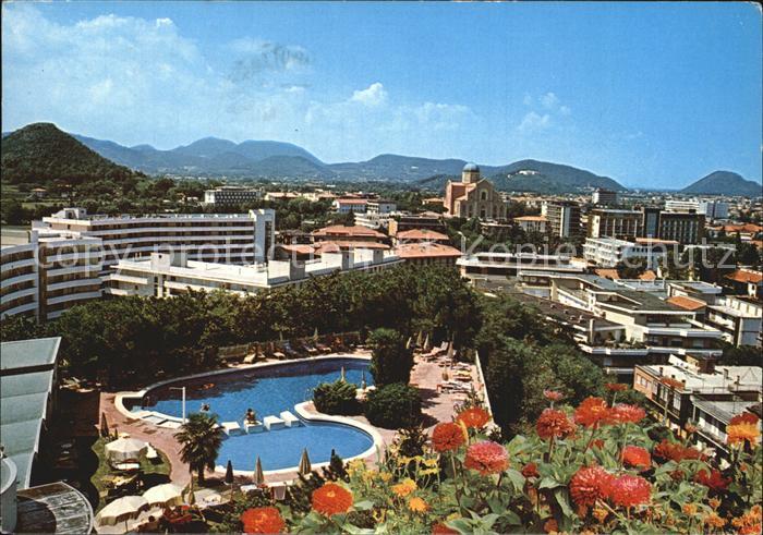 Montegrotto Terme Stadtansicht