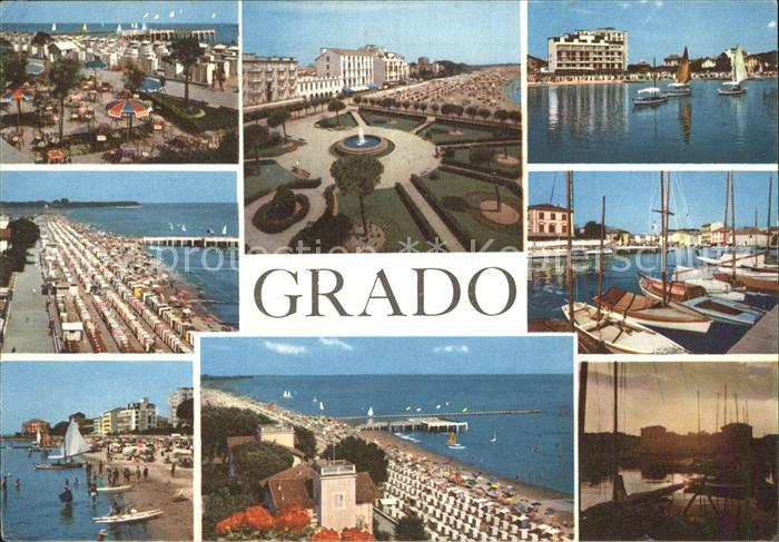 Grado Gorizia Strand Hafen