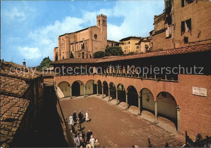 Siena Santuario Casa di San Caterina