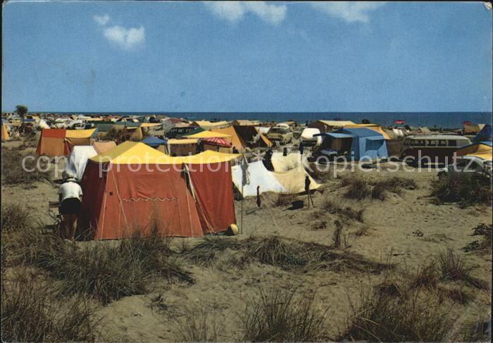 Bibione Campingplatz