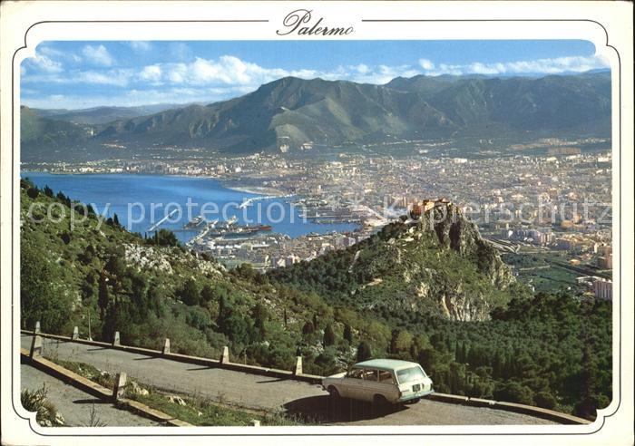 Palermo Sicilia Stadtansicht