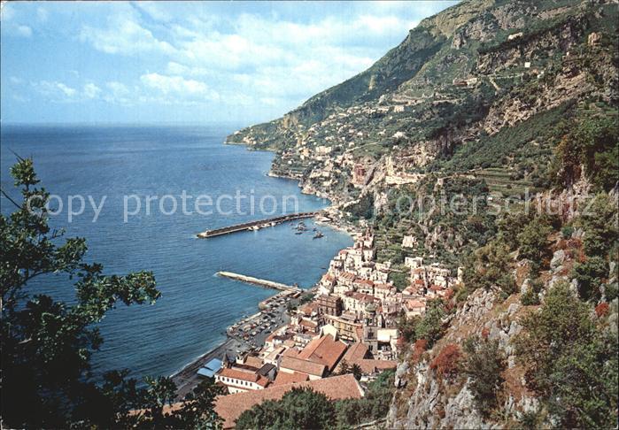 Amalfi Stadtansicht