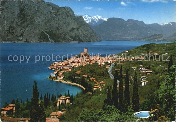 Malcesine Lago di Garda Panorama