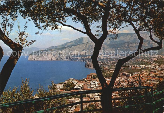 Sorrento Campania Stadtansicht