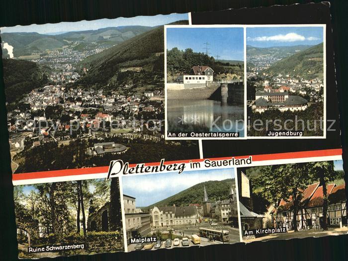 Plettenberg Jugendburg Maiplatz Kirchplatz