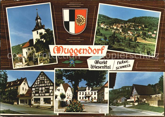 Muggendorf Fraenkische Schweiz Kirche