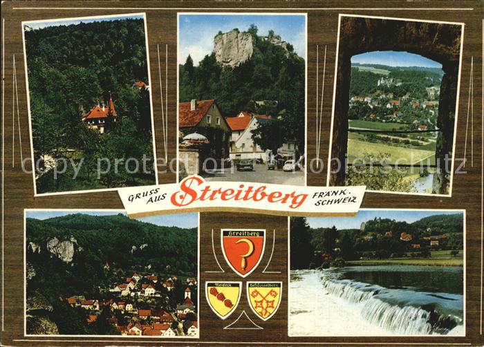 Streitberg Oberfranken Stadtansicht