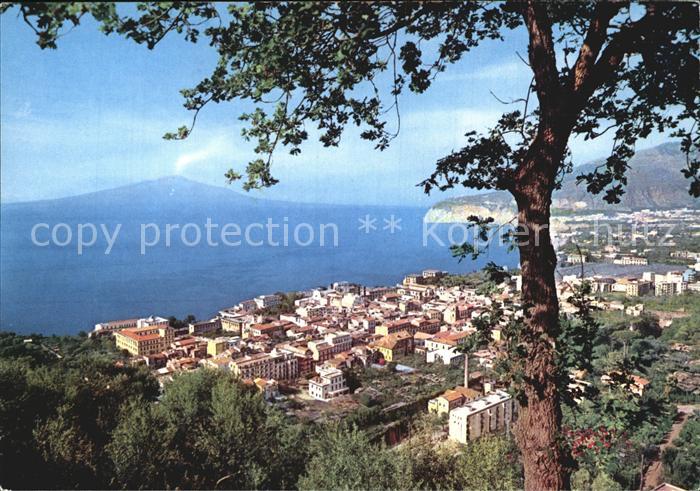 Sorrento Campania Gesamtansicht