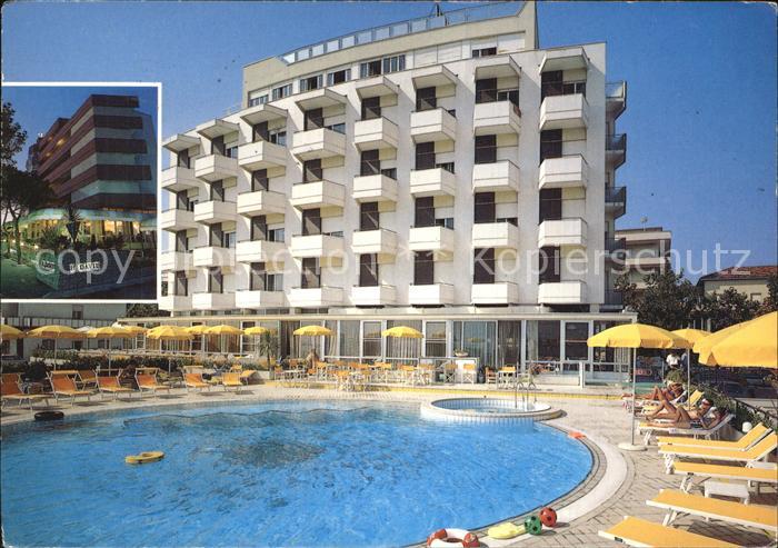 Villamarina Cesenatico David Hotel Schwimmbecken