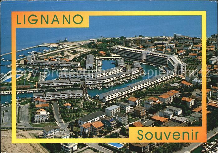 Lignano Fliegeraufnahme