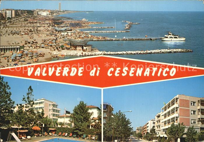 Valverde di Cesenatico Strand Appartements