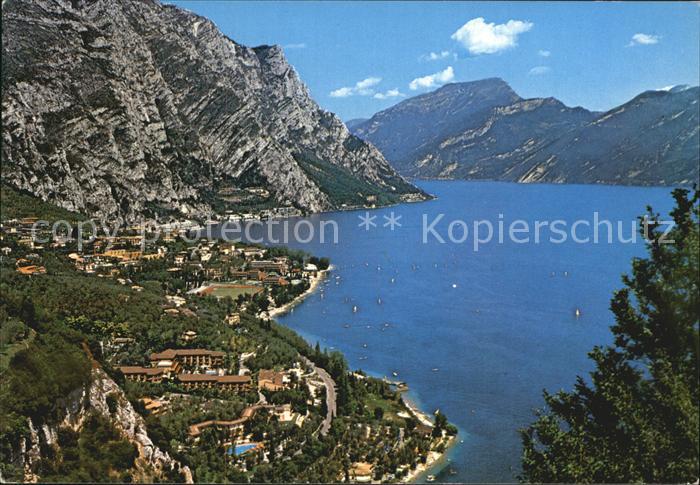 Limone sul Garda Fliegeraufnahme