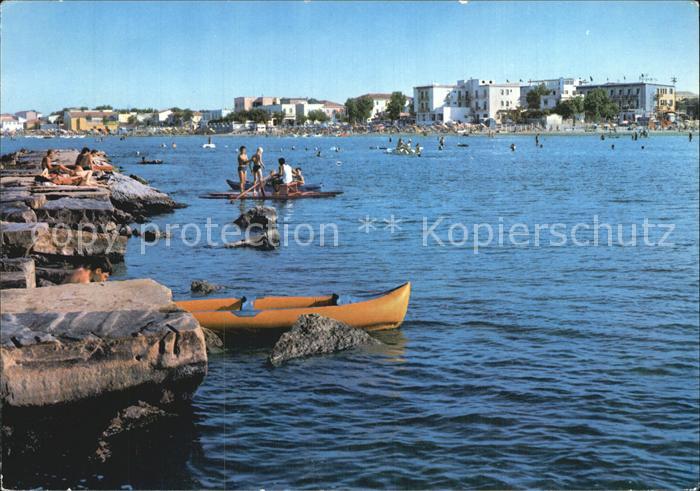 Torre Pedrera Von den Klippen aus gesehen