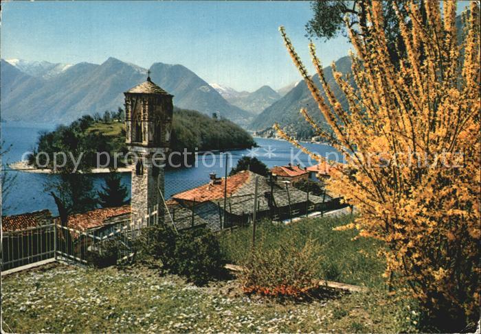 Isola Comacina Glockenturm