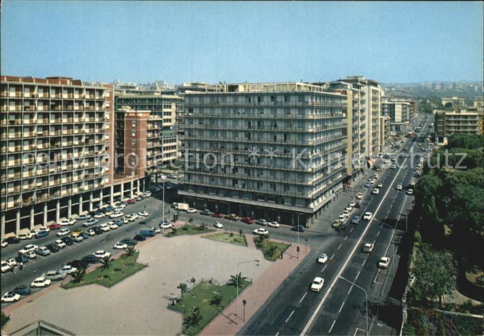 Catania Buonarroti Platz Vittorio Veneto Allee