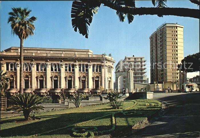 Catania Bellini Garten Postpalast