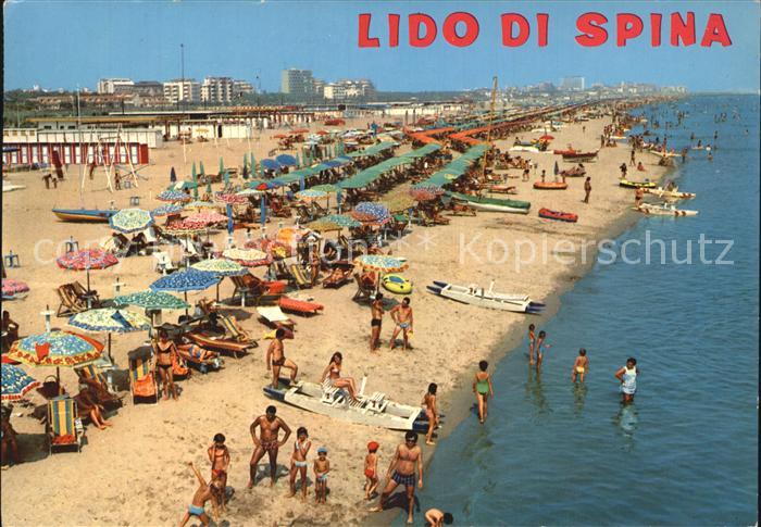 Lido di Spina Strand