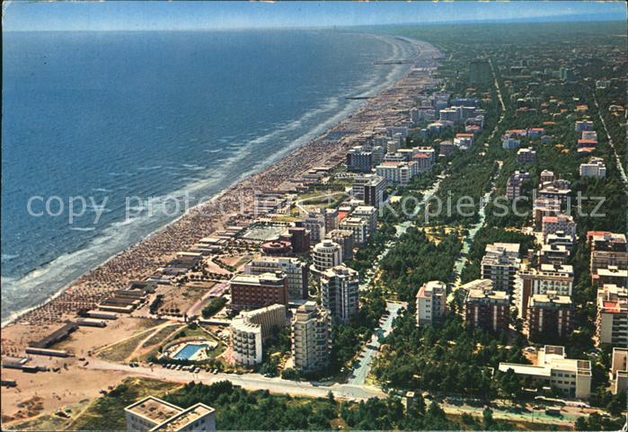 Milano Marittima Fliegeraufnahme