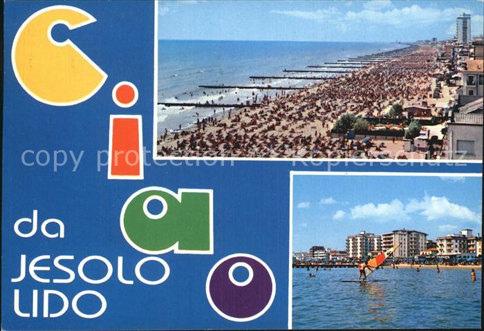 Lido di Jesolo Strandpromenade