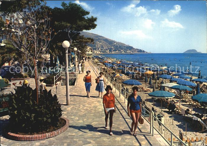 ALAssIO Savona Liguria IT Uferpromenade