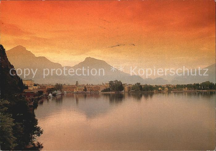 Riva del Garda Teilansicht