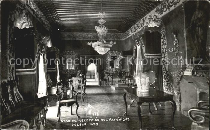 Puebla Casa Recepcion del Alfenique
