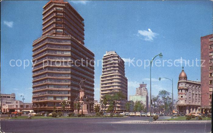 Mexico Amerikanische Botschaft Denkmal