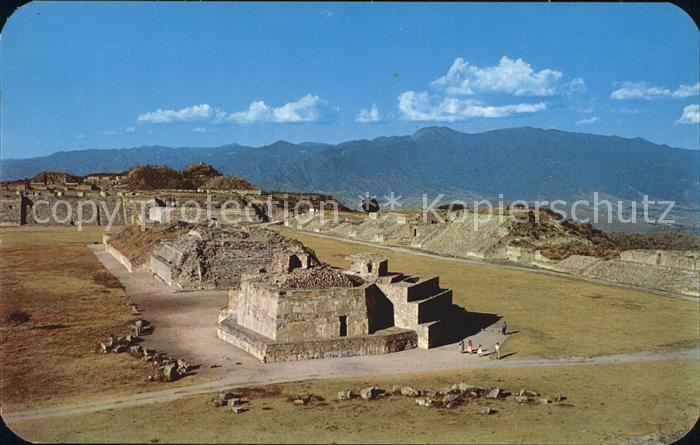 Oaxaca Monte Alban Ruinen
