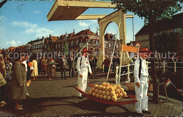 Alkmaar Kaasmarkt