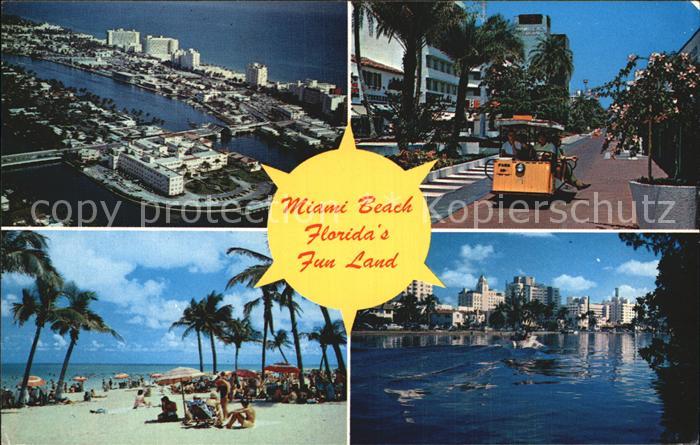 Miami Beach Strand Stadtansichten
