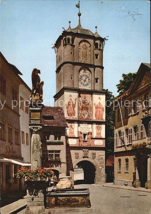 Wangen Allgaeu Ravensburger Tor