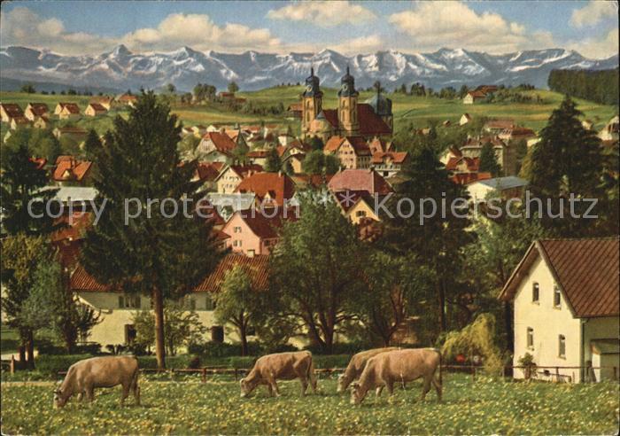 Lindenberg Allgaeu Hoehenluftkurort Panorama