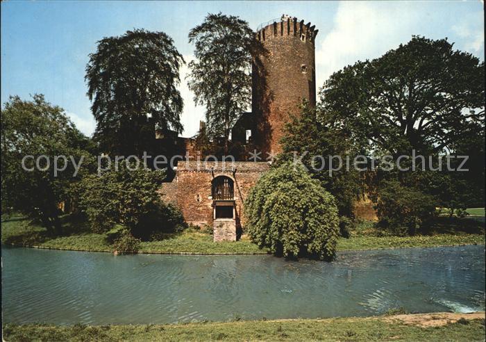 Krefeld Wasserburg Linn Landschaftsmuseum