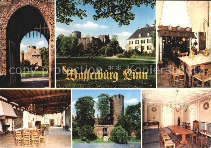 Krefeld Museumszentrum Burg Linn