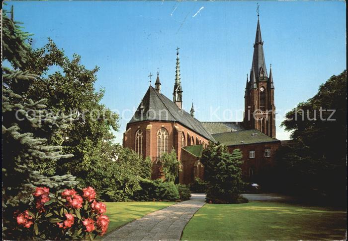 Kevelaer Wallfahrtsort Basilika