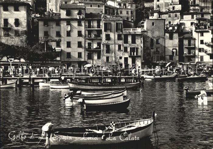 Lerici Hafen Boote