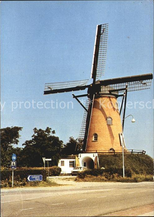 Cadzand Zeeland Molen