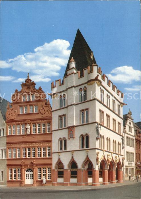 TRIER CITY Steipe mit Rotem Haus