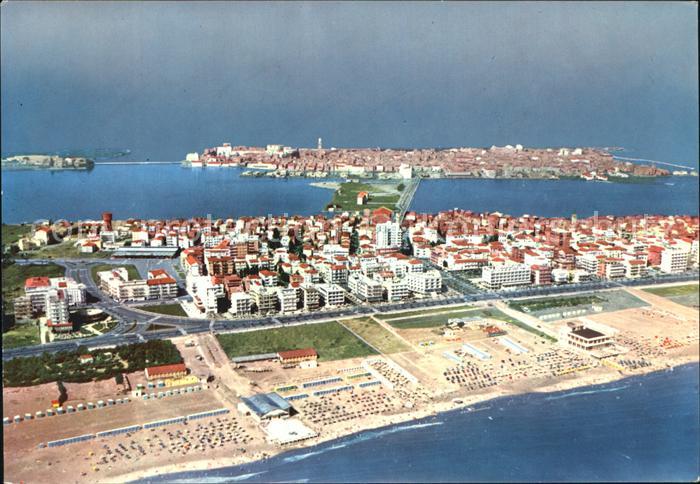 Chioggia Venetien Sottomarina Strand